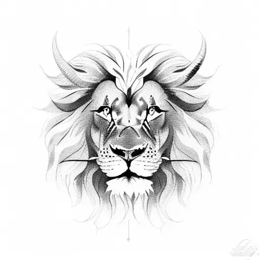 Half Lion And Half Bull