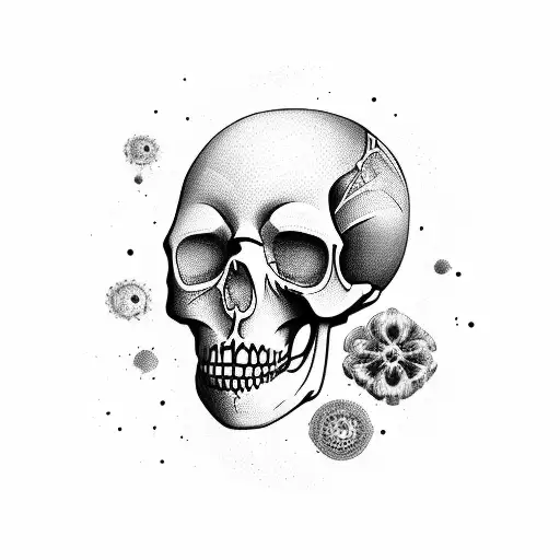 Woman X-ray Skeleton