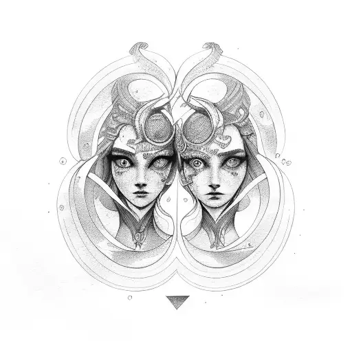 Aquarius With Gemini