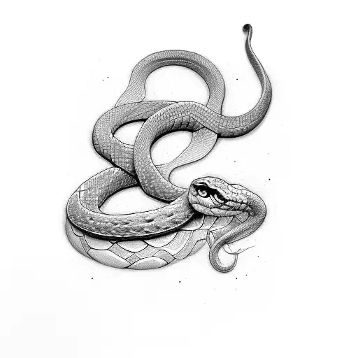 Snake With Bosnien Stuff