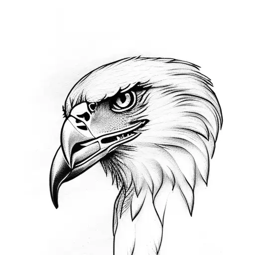 Eagle With Text