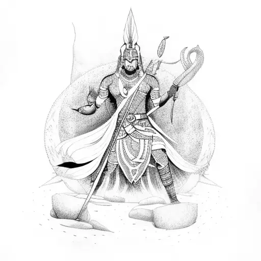 Norse Mythology Mixed With Indian Mythology