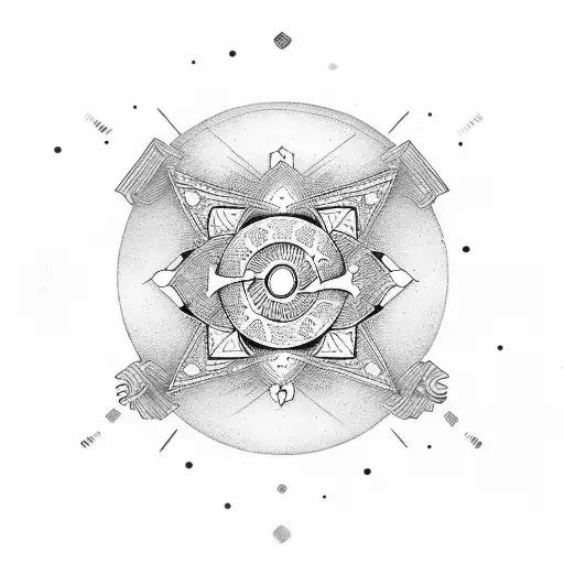 Bonnaroo Symbol Three Circles