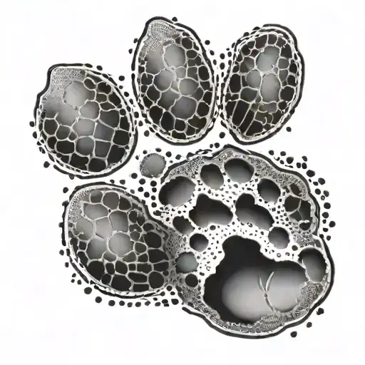 Dog Paw Print