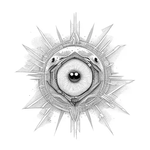 Exotic Tiny Thin Fine Line Soft Gentle Sun