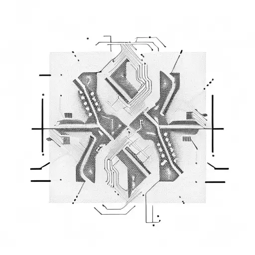 An Abstract Design Of Interconnected Computer Circuitry With Hidden Hacker Codes