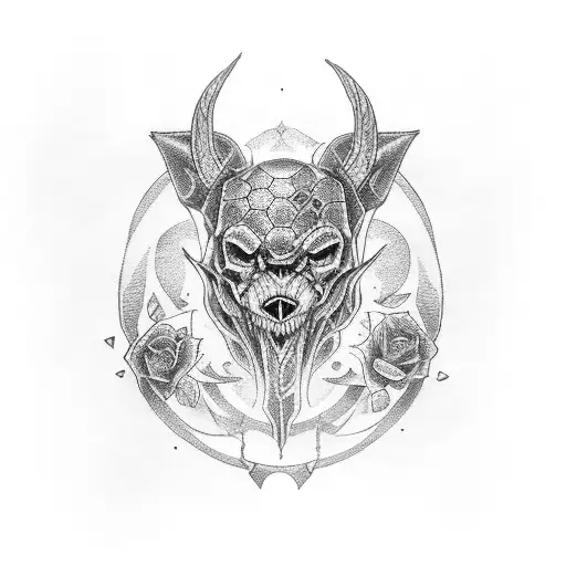 Numbers 841 In A Gothic Style