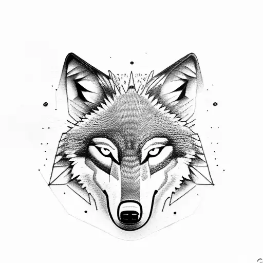 Wolf Alone Mask Plants