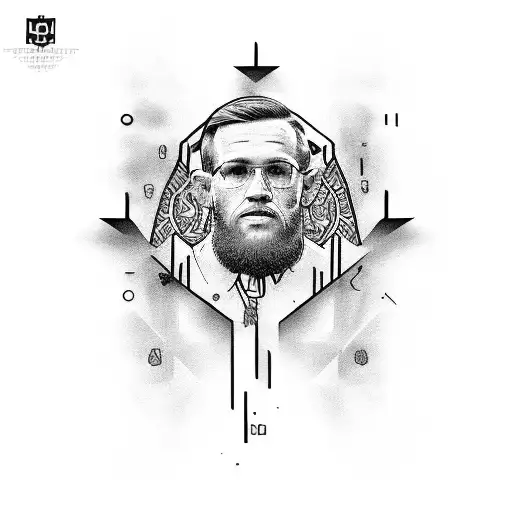 Tatoo Of Mcgregor But No Religious Thing