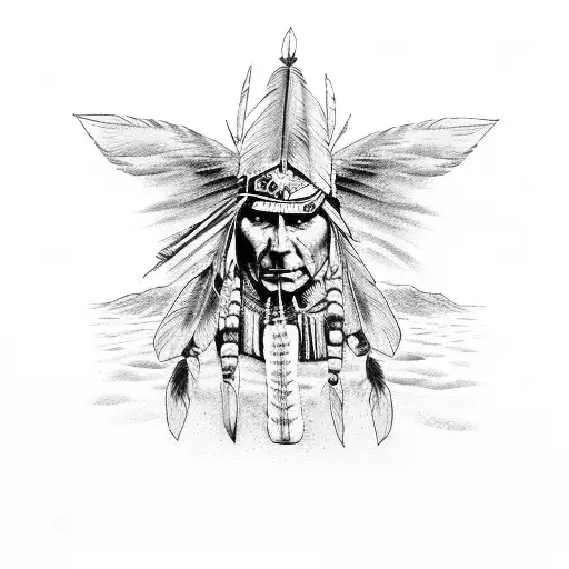 Red Indian Of Freedom