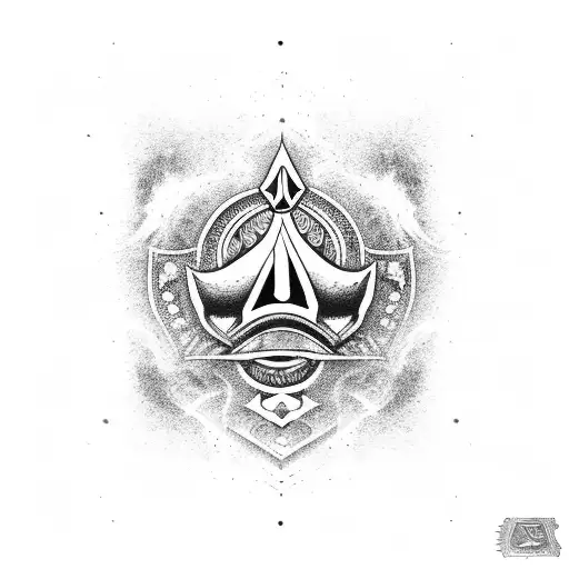 Ace Of Spades On Fire