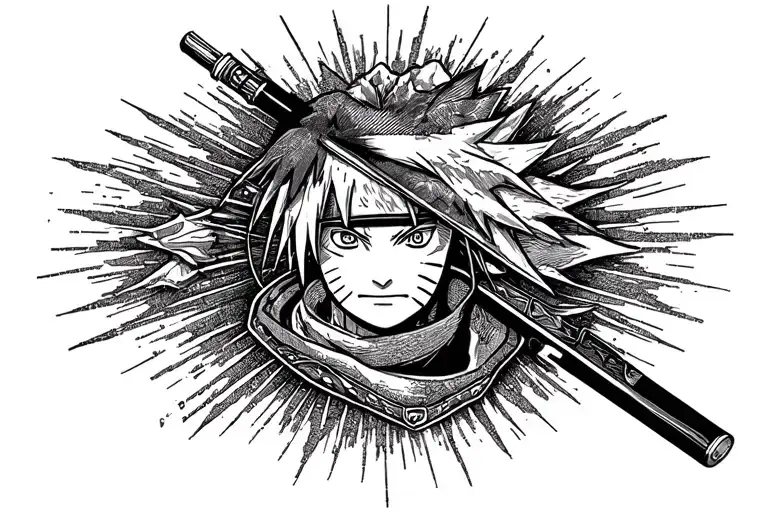Naruto Related Tatto
