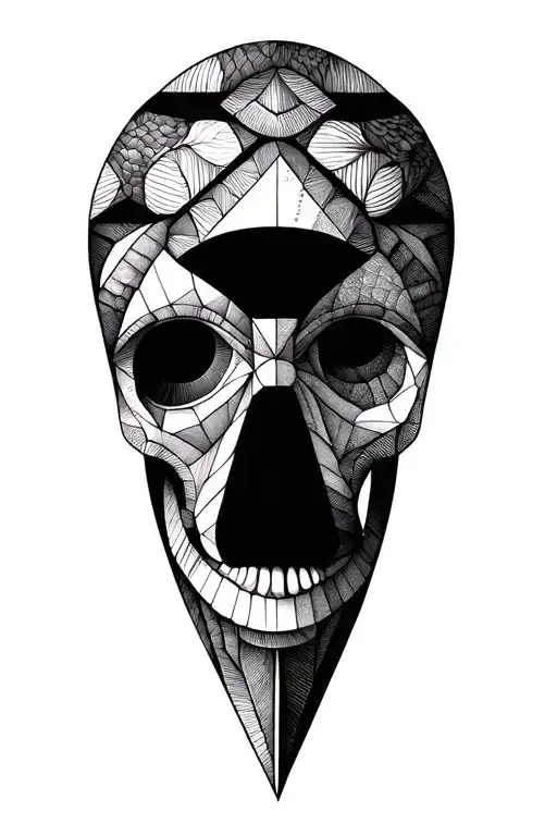 Geometric Dotwork Design