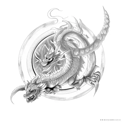 Blackhole Saggitarius Dragon