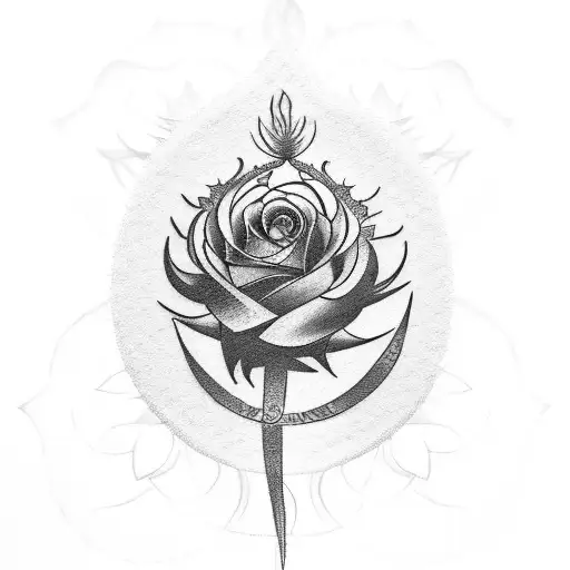 Rose Thistle Clef