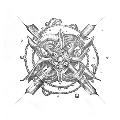 Nautical Top Of Hand