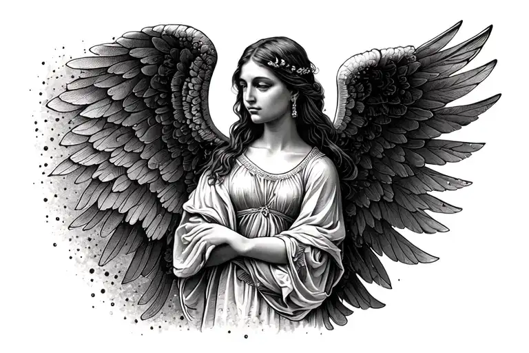 A Vanessa Angel Piece Going Down The Forearm