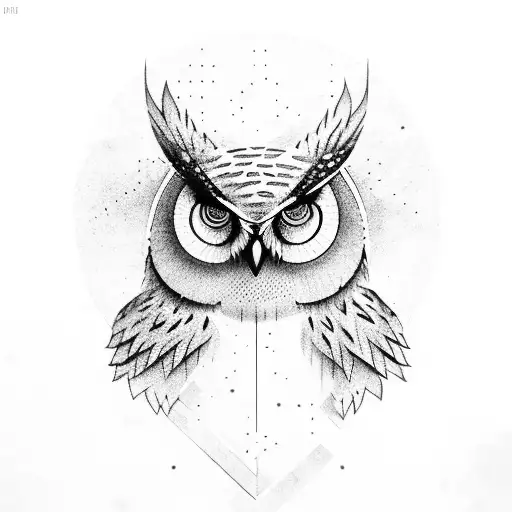 A Knife That Cuts Owl In Half