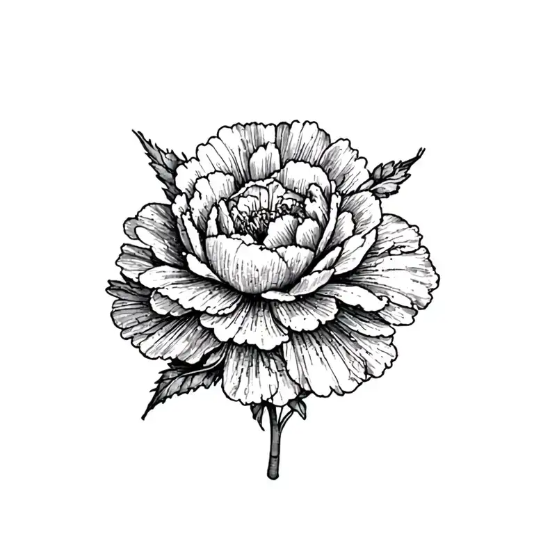 Fressia And Carnation Flower