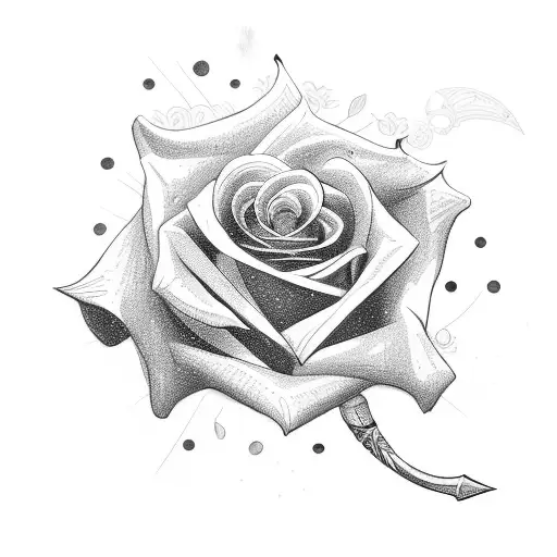 Bow And Arrow With Rose And 29Th August 2004