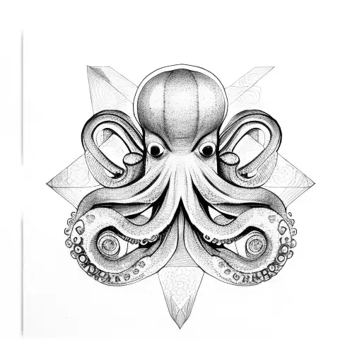 Octopus And Geometry
