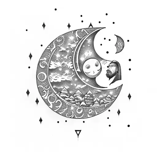 Moon And Wisdom