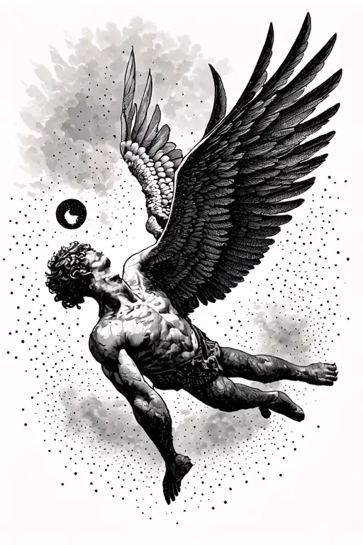 Icarus Falling From Sky