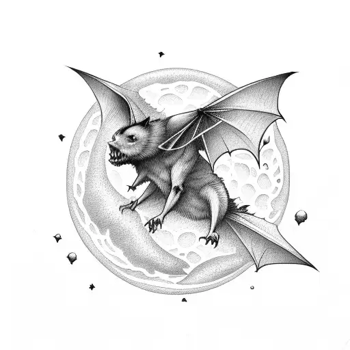 Vampire Bat Moon