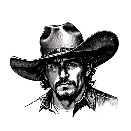 Cowboy Intellectual Puerto Rican Tough