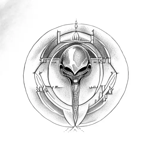 Alien Spiritual Biblical