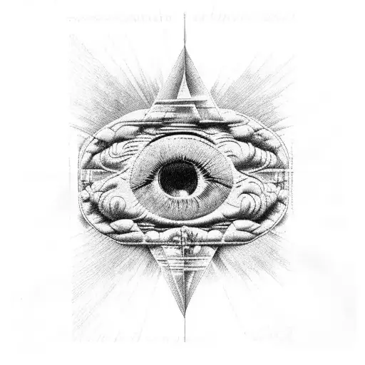 Pink Floyd's Wish You Were Here Cover Inside Brain