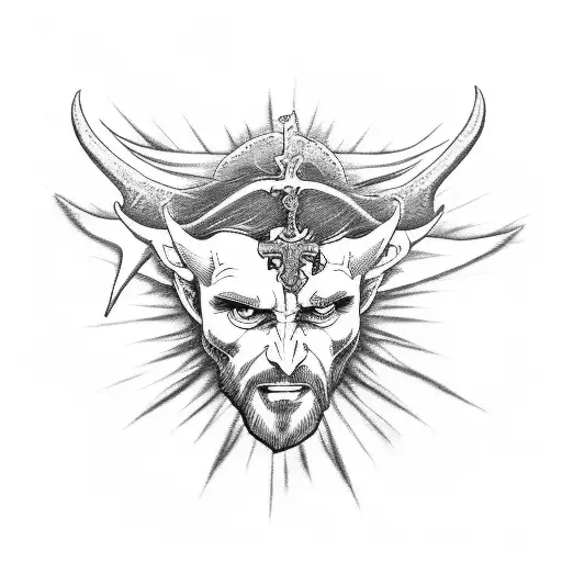 Devil Getting Mad At Jesus