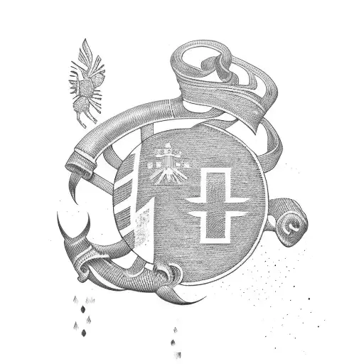 German And Philippine Flag