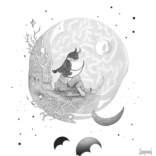 Moon Anda The Children Sitdown