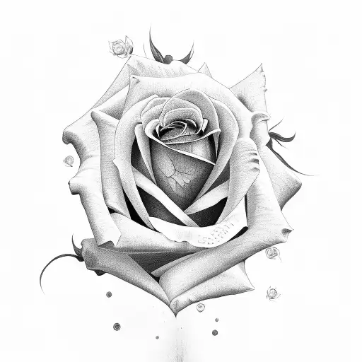 Rose With The Hidden Name Harriet May Rothan