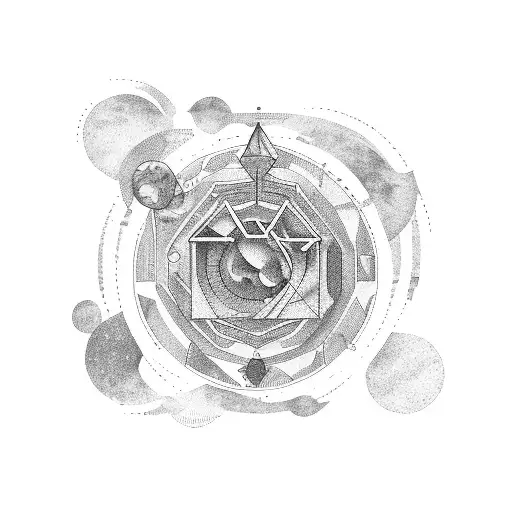 Libra Gemini Constellation Mixed Together