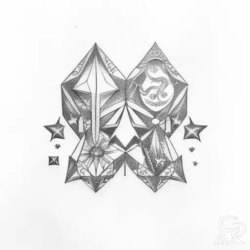 Libra And Gemini Stars