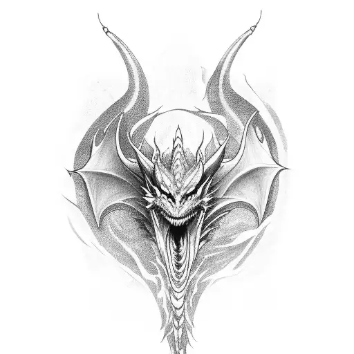 Dragon Around Dagger