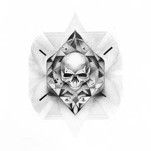 Inspired By The Black Shape On Holy Fuck's Lp