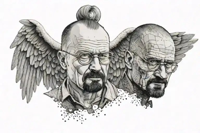 Heinseinberg Breaking Bad Angel