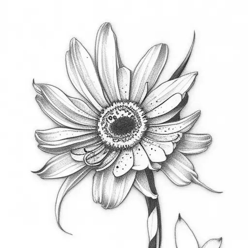 Daisy Lily Of The Valley Cosmos And Chrysanthamum Bouquet