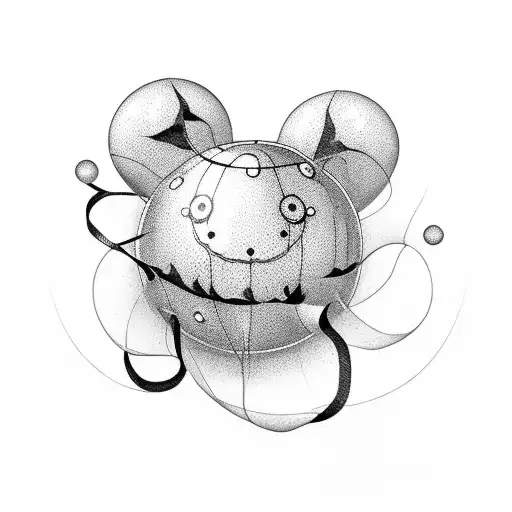 Black Balloon Number 3