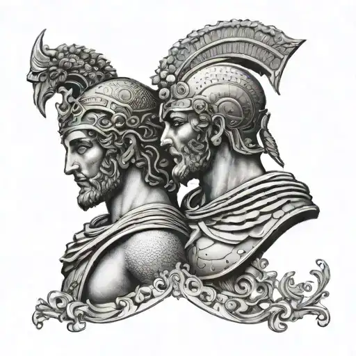 Achilles And Patroclus Love