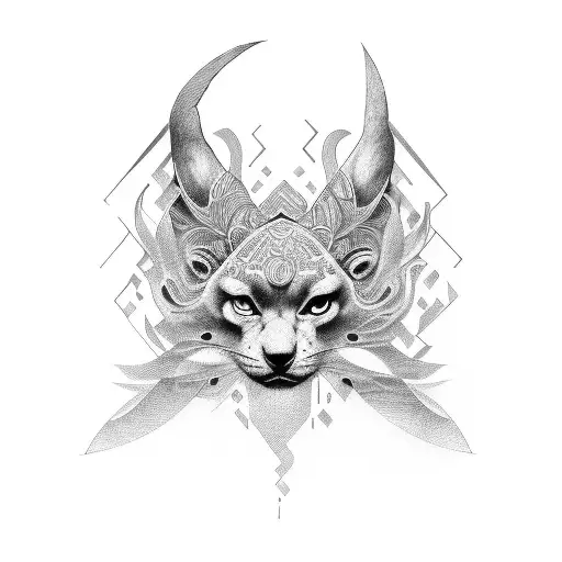 The Name Exiga In All Caps With Mexican Heritage Integrated Into Into Tattoo