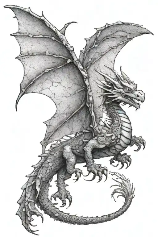 Dragon Flying