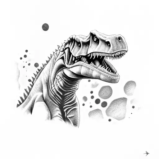 Baby Dinosaur T-rex Stuffed