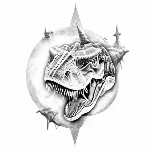 Dinosaur T-rex Stuffed