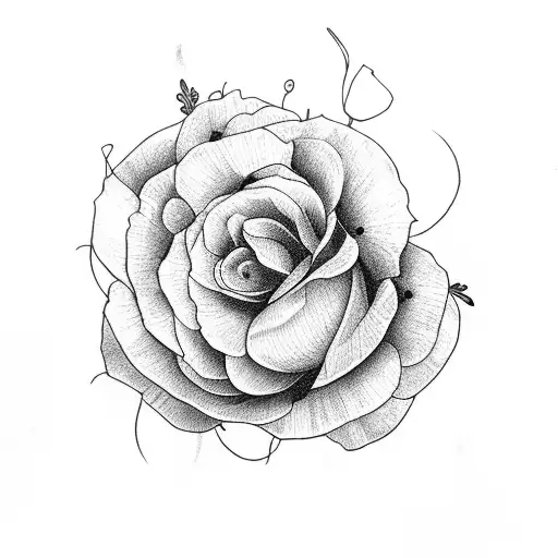 Birth Flower Bouquet With May September October November