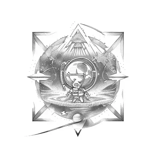 Space Voyger And Arecibo Message