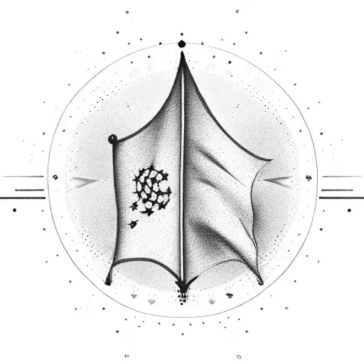 Rainbow Flag With Song Lyrics